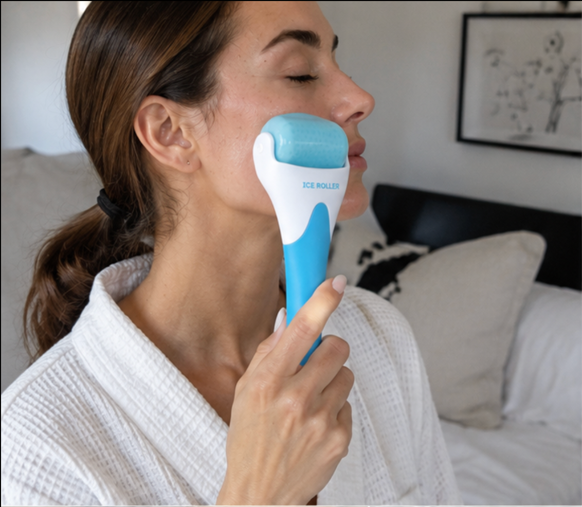 Ice Roller Cryothérapie Visage
